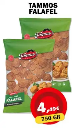 Avantage Supermarkt Tammo's falafel aanbieding