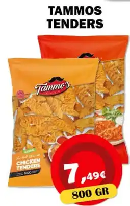 Avantage Supermarkt Tammo's chicken tenders aanbieding