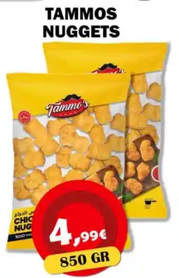 Avantage Supermarkt Tammo's nuggets aanbieding