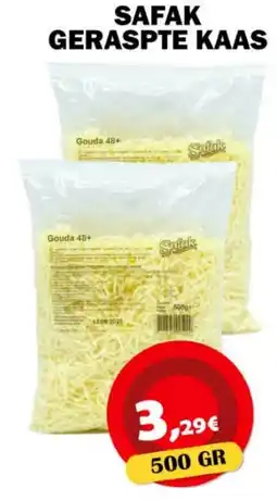 Avantage Supermarkt Safak geraspte kaas aanbieding