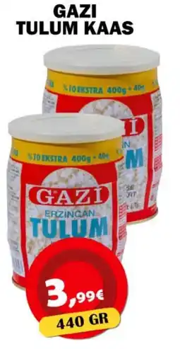 Avantage Supermarkt Gazi tulum kaas aanbieding