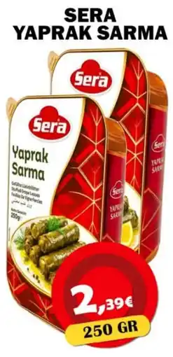 Avantage Supermarkt Sera Yaprak Sarma aanbieding
