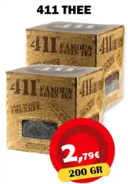 Avantage Supermarkt 411 thee aanbieding