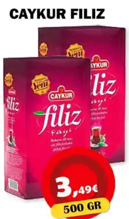 Avantage Supermarkt Caykur filiz çay aanbieding