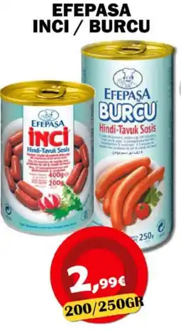 Avantage Supermarkt EfePasa inci / burcu aanbieding