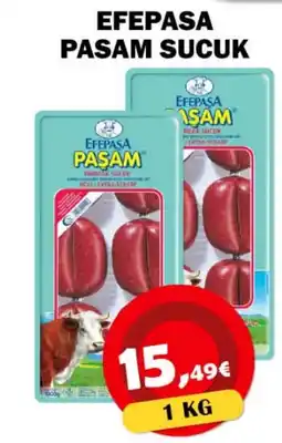 Avantage Supermarkt EfePasa Pasam Sucuk aanbieding