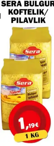 Avantage Supermarkt Sera bulgur koftelik/pilavlik aanbieding