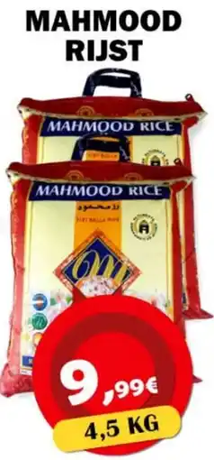 Avantage Supermarkt mahmood rijst aanbieding