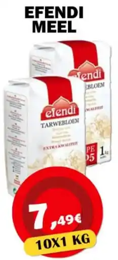 Avantage Supermarkt efendi tarwebloem aanbieding
