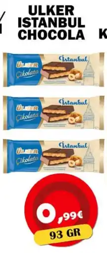 Avantage Supermarkt Ulker istanbul chocola aanbieding