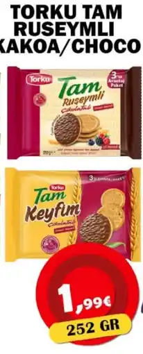 Avantage Supermarkt Torku Tam Ruseymli Kakoa/Choco aanbieding