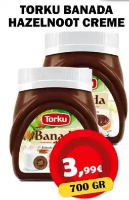 Avantage Supermarkt Torku banada hazelnoot creme aanbieding