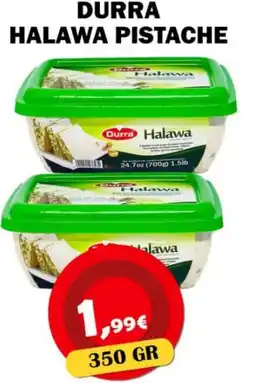 Avantage Supermarkt Durra Halawa Pistache aanbieding