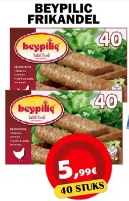 Avantage Supermarkt beypilic frikandel aanbieding