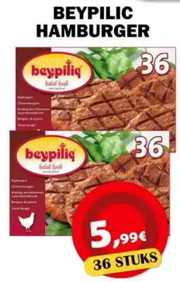 Avantage Supermarkt beypilic hamburger aanbieding