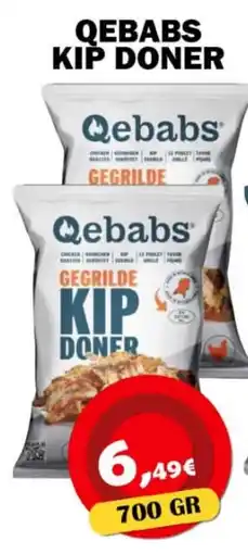 Avantage Supermarkt Qebabs kip doner aanbieding