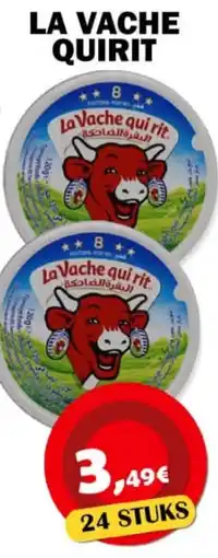 Avantage Supermarkt La Vache qui rit aanbieding