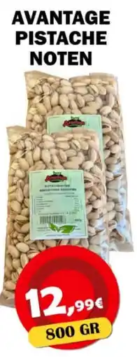 Avantage Supermarkt Avantage pistache noten aanbieding