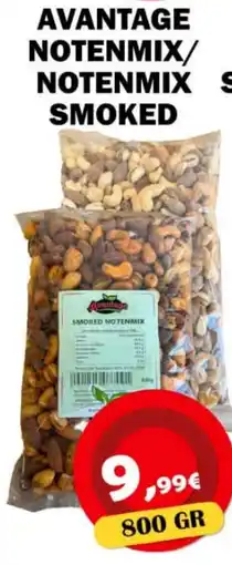 Avantage Supermarkt Avantage notenmix/smoked aanbieding