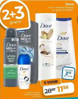 Trekpleister Dove Deoroller Original aanbieding