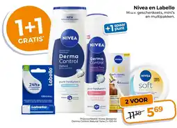 Trekpleister Nivea en Labello aanbieding