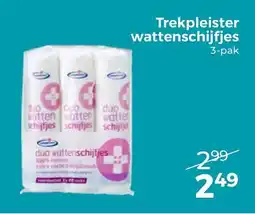 Trekpleister Trekpleister Wattenschijfjes aanbieding