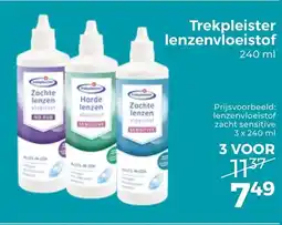 Trekpleister Trekpleister lenzenvloeistof aanbieding