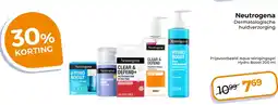 Trekpleister Neutrogena Dermatologische huidverzorging aanbieding