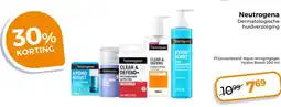 Trekpleister Neutrogena Dermatologische Huidverzorging aanbieding