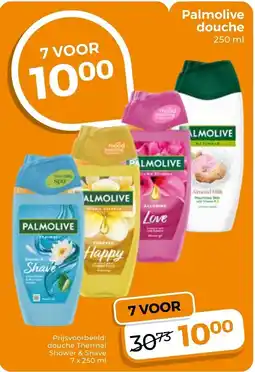 Trekpleister Palmolive Douche aanbieding