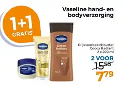 Trekpleister Vaseline hand- en bodyverzorging aanbieding