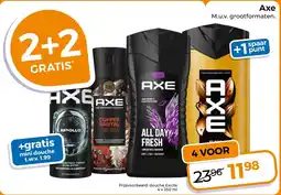 Trekpleister Axe aanbieding