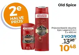 Trekpleister Old Spice aanbieding