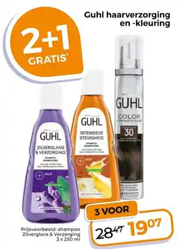 Trekpleister Guhl Haarverzorging en Kleuring aanbieding