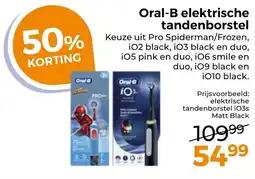 Trekpleister Oral-B Elektrische Tandenborstel aanbieding