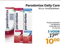 Trekpleister Parodontax Daily Care aanbieding