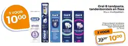 Trekpleister Oral-B Tandpasta, Tandenborstels en Floss aanbieding
