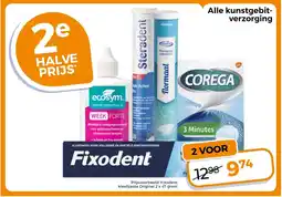 Trekpleister Alle Kunstgebitverzorging aanbieding