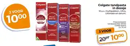 Trekpleister Colgate Tandpasta in Doosje aanbieding