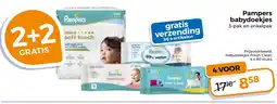 Trekpleister Pampers babydoekjes aanbieding