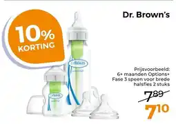 Trekpleister Dr. Brown's aanbieding