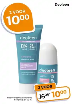 Trekpleister Deoleen aanbieding