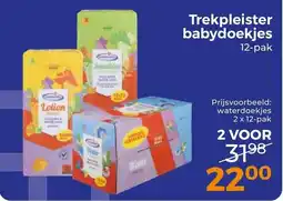 Trekpleister Trekpleister Babydoekjes aanbieding