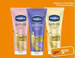 Trekpleister Vaseline Gluta-Hya Bodyverzorging aanbieding