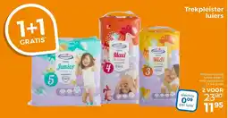 Trekpleister Trekpleister luiers aanbieding