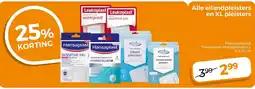 Trekpleister Leukoplast eilandpleisters en XL pleisters aanbieding