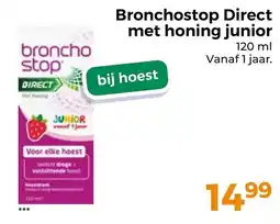 Trekpleister Broncho Stop Direct met Honing Junior aanbieding