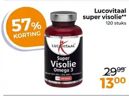 Trekpleister Lucovitaal Super Visolie aanbieding