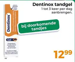 Trekpleister Dentinox Tandgel aanbieding