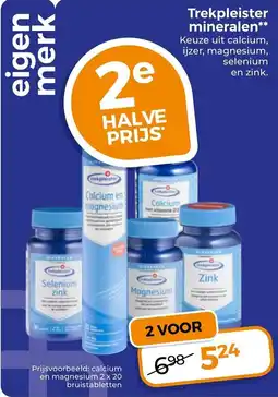 Trekpleister Trekpleister Mineralen aanbieding